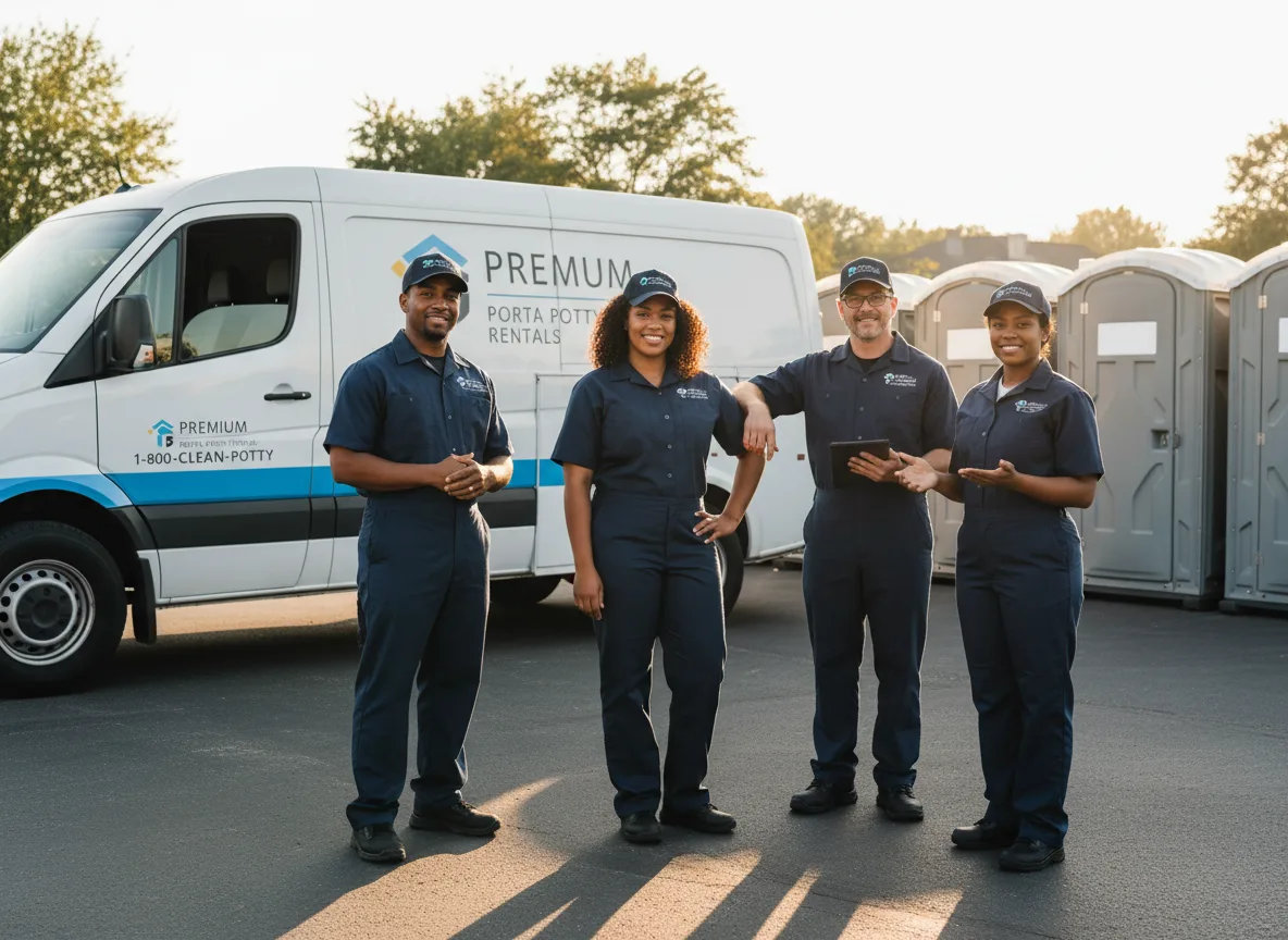 VIP Portable Toilets company in Athens, LA